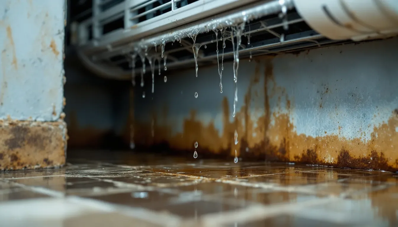 AC Water Leak Repair in Boca Raton